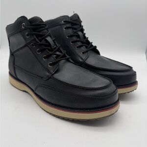 BRAND NEW Sonoma Goods for Life SN Ranier SNRANIER Black Men's Boots Size 10